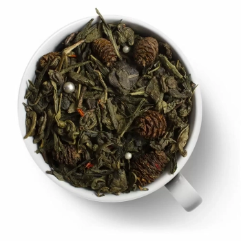 Китайский зеленый чай с добавками Брызги Шампанского, Германия, 500 гр.