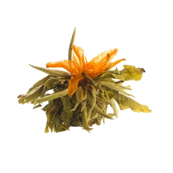 Китайский связанный чай лотос благоденствия, 165 гр.