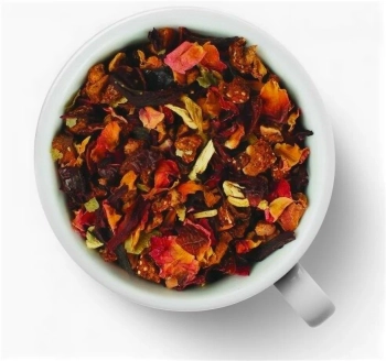 Фруктовый чай Клубника-Киви, Германия, 100 гр.