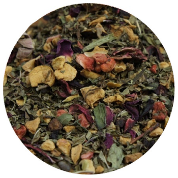 Фруктовый чай Клубника-Мята, Германия, 100 гр.