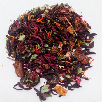 Фруктовый чай Клюквенный морс, Германия, 500 гр.