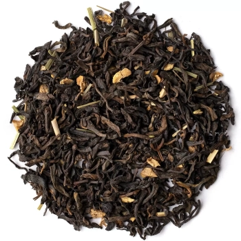 Чай Пуэр Бергамот Лайм, 500 гр.