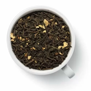 Чай Пуэр Имбирь Малина, 165 гр.