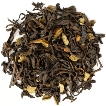 Чай Пуэр Сладкий Апельсин, 100 гр.