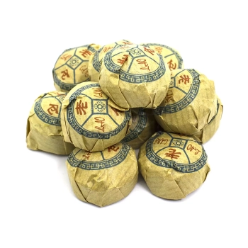 Чай Пуэр Тоу Ча с цедрой апельсина (xtc014), 500 гр.