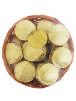 Чай Пуэр Шу Золотая Тоу Ча (арт.xtc001), 100 гр.