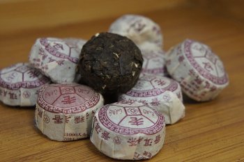 Чай Пуэр Шу рисовая Тоу Ча (арт.xtc003), 100 гр.