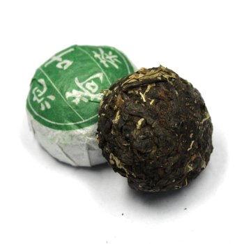 Чай Пуэр Шу Тоу Ча с лотосом, 500 гр.