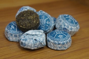 Чай Пуэр Шэн Тоу Ча с рисом (арт.xtc002), 500 гр.