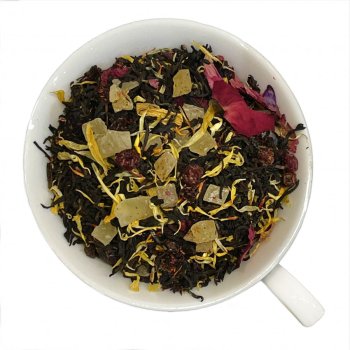 Чай травяной Розовый Вечер, Германия, 165 гр.