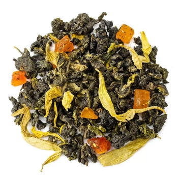 Чай улун (Оолонг)  с добавками персиковый, 100 гр.