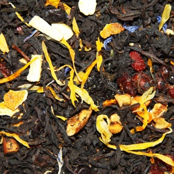 Черный чай барбарис-виноград, Германия, 165 гр.