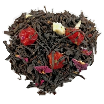 Черный чай вишневая корица, Германия, 165 гр.