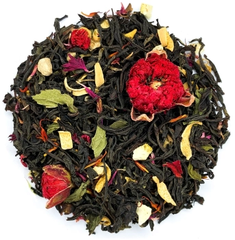 Черный чай гранат-имбирь, Германия, 500 гр.