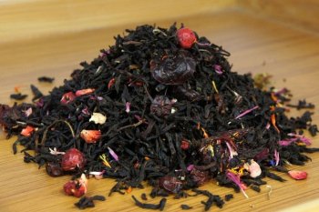 Черный чай красная ягода, Германия, 500 гр.