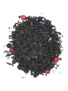 Черный чай лесные фрукты, Германия, 100 гр.