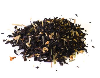 Черный чай лимонный фреш, Германия, 500 гр.