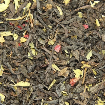 Черный чай мелисса-малина, Германия, 500 гр.