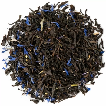 Черный чай Эрл Грей синий цветок, Германия, 500 гр.