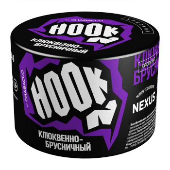 Табак для кальяна Hook Клюквенно-брусничный 50гр