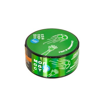 Табак для кальяна МОЛОДОСТЬ Гол в девятку 25гр