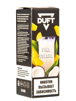 Жидкость DUFT SOLO LINE Salt 20 Pina colada 30 мл