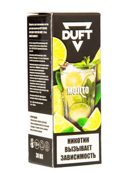 Жидкость DUFT SOLO LINE Salt 20 Mojito 30 мл
