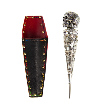 Вилка Scull 4 Silver