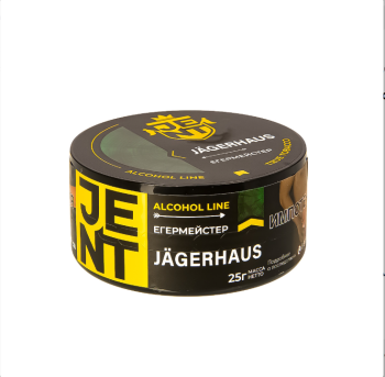 Табак для кальяна JENT Jagerhaus (Егермейстер) 25гр