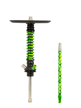 Кальян MAMAY CUSTOMS Coilovers MINI Ricky and Morty (грав.Pickle) (без колбы)