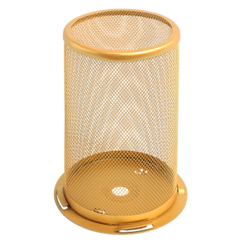 Сетка с креплением на блюдце Watta SETKA золотая