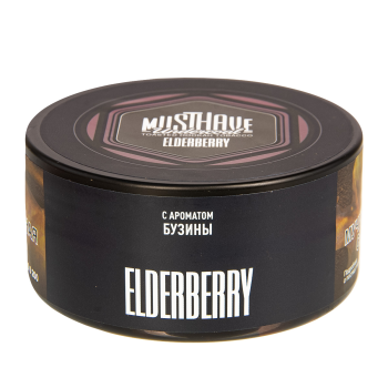 Табак для кальяна MustHave Elderberry 125гр