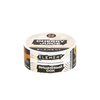 Табак для кальяна Element ВОЗДУХ Cherry Juice NEW 25гр