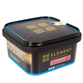 Табак для кальяна Element ВОДА Christmas wine 200гр