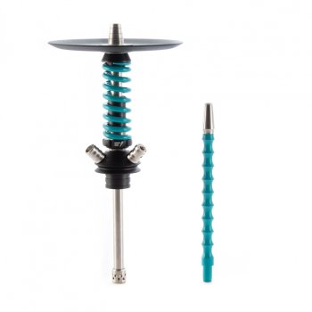 Кальян MAMAY CUSTOMS Coilover Micro морская волна (без колбы)
