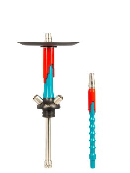 Кальян MAMAY CUSTOMS Flow красный-м.волна (без колбы)