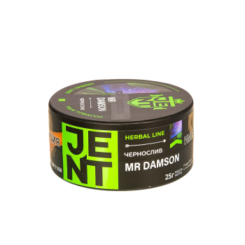 Табак для кальяна JENT Mr Damson (Чернослив) 25гр