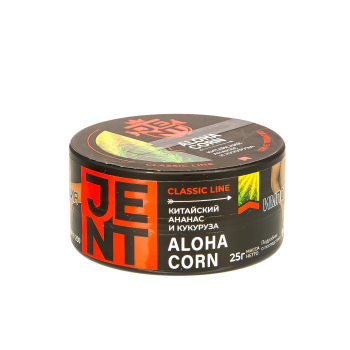 Табак для кальяна JENT Aloha Corn (Китайский ананас и кукуруза) 25гр
