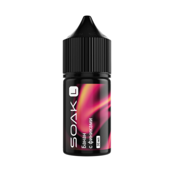 Жидкость SOAK L30 Banana With Dates 30 мл 2 мг