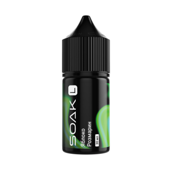 Жидкость SOAK L30 Apple Rosemary 30 мл 2 мг