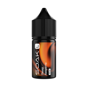 Жидкость SOAK L30 Amaretto liqueur 30 мл 2 мг