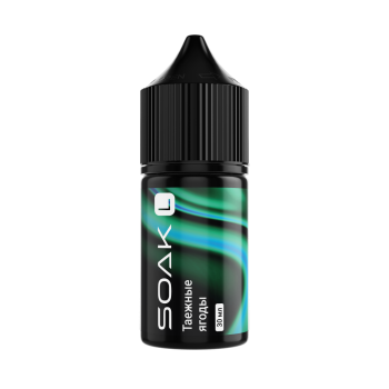 Жидкость SOAK L30 Taiga Berries 30 мл 2 мг