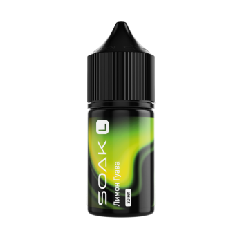 Жидкость SOAK L30 Lemon Guava 30 мл 2 мг МРК