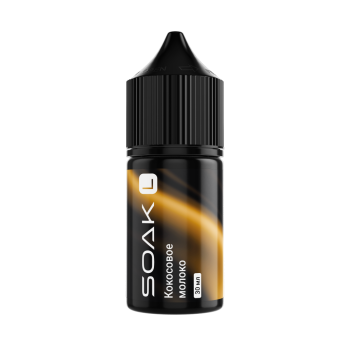 Жидкость SOAK L30 Coconut Milk 30 мл 2 мг