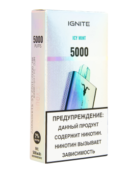 IGNITE Ice Mint V2 (5000 затяжек)