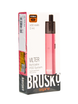 Электронная система BRUSKO VILTER (розовый)