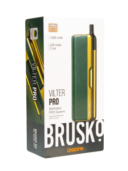 Электронная система BRUSKO VILTER PRO (зелёно-золотой)