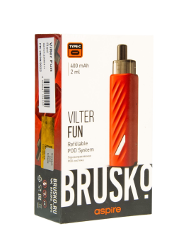 Электронная система BRUSKO VILTER FUN (красный)