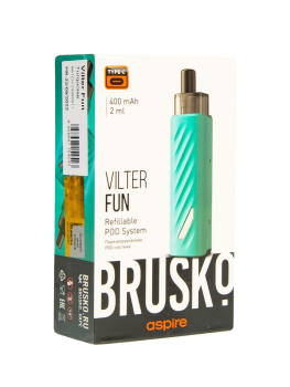 Электронная система BRUSKO VILTER FUN (бирюзовый)