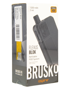 Электронная система BRUSKO FLEXUS BLOK (черный)